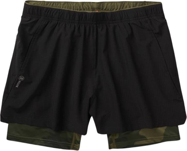 Bommer Shorts, 3.5" Inseam - Mens - Black 1
