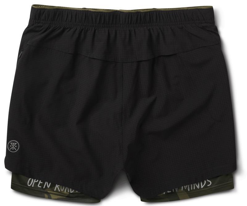 Bommer Shorts, 3.5" Inseam - Mens - Black 2