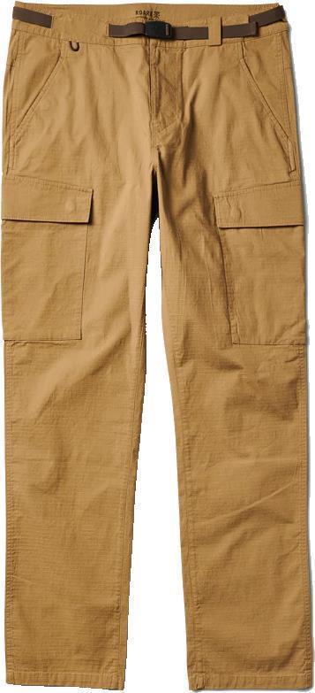Campover Cargo Pants - Mens - Dark Khaki 1