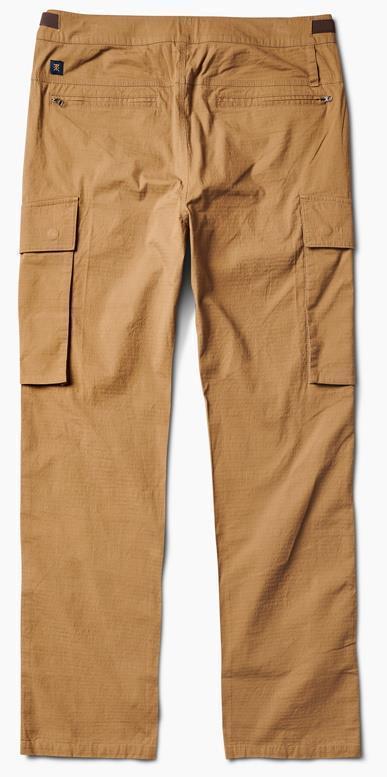 Campover Cargo Pants - Mens - Dark Khaki 2