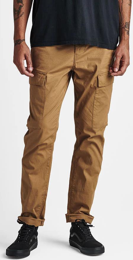 Campover Cargo Pants - Mens - Dark Khaki 3