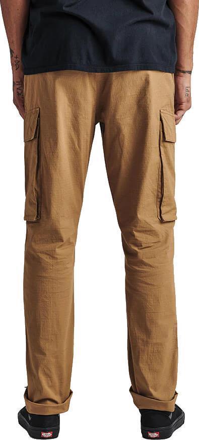 Campover Cargo Pants - Mens - Dark Khaki 5
