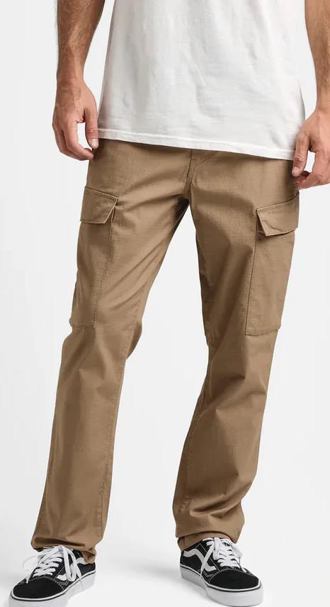 Campover Cargo Pants - Mens - Khaki 3