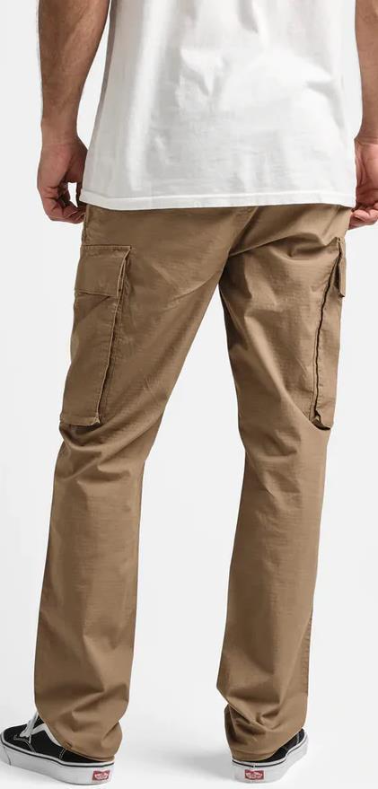 Campover Cargo Pants - Mens - Khaki 4