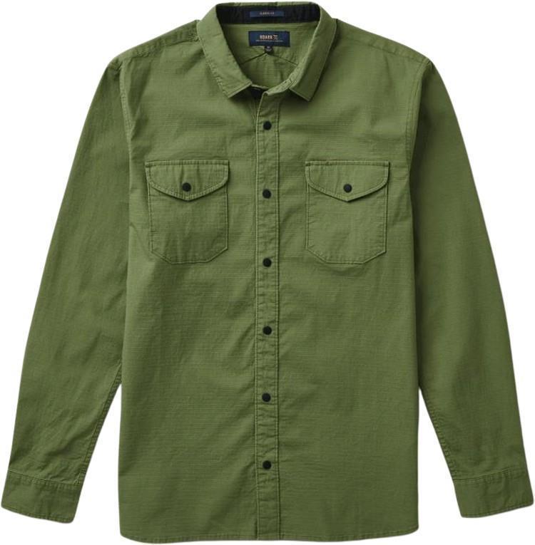 Campover Woven - Mens - Jungle Green 1