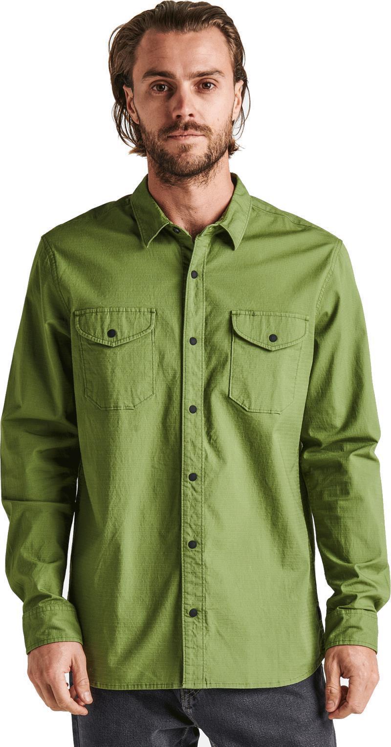 Campover Woven - Mens - Jungle Green 3