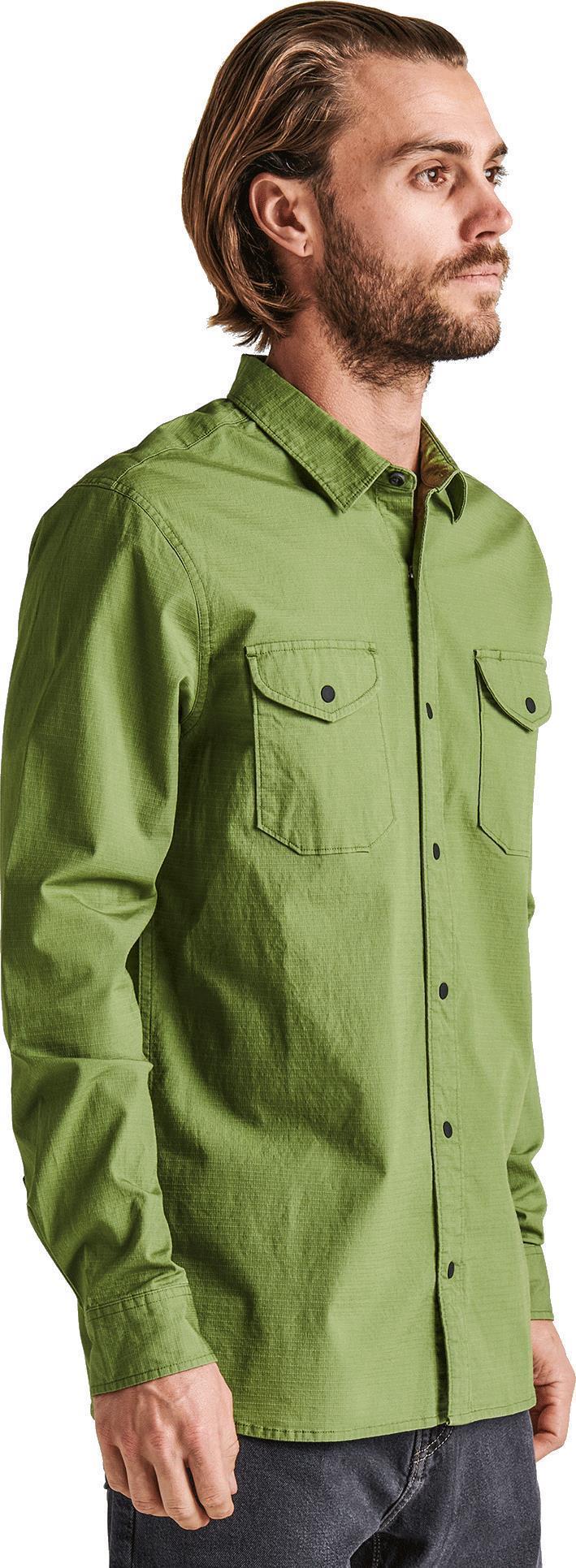 Campover Woven - Mens - Jungle Green 4
