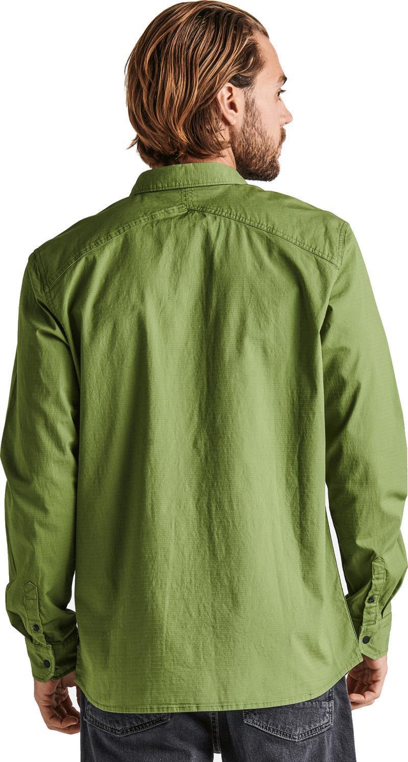 Campover Woven - Mens - Jungle Green 5