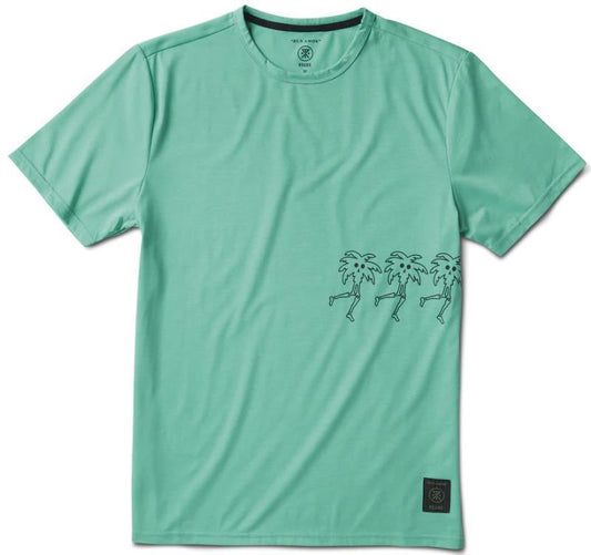 Ciele X Run Amok Mathis SS - Aqua Green 1
