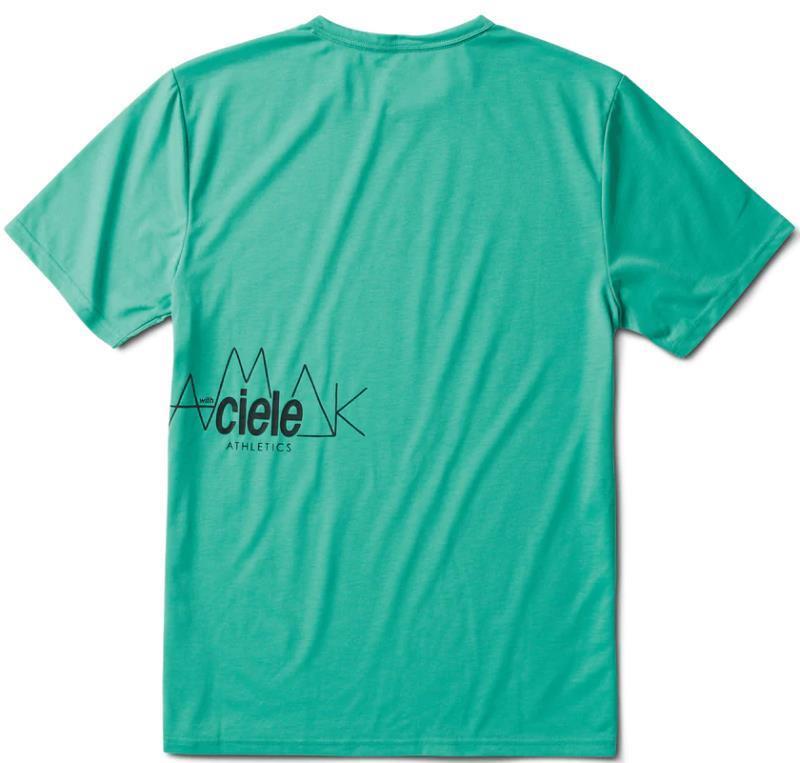 Ciele X Run Amok Mathis SS - Aqua Green 2