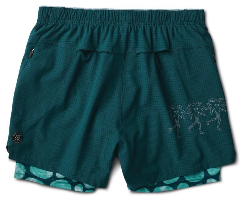 Ciele X Run Amok - Bommer Shorts, 3.5" Inseam - Mens - Evergreen 2