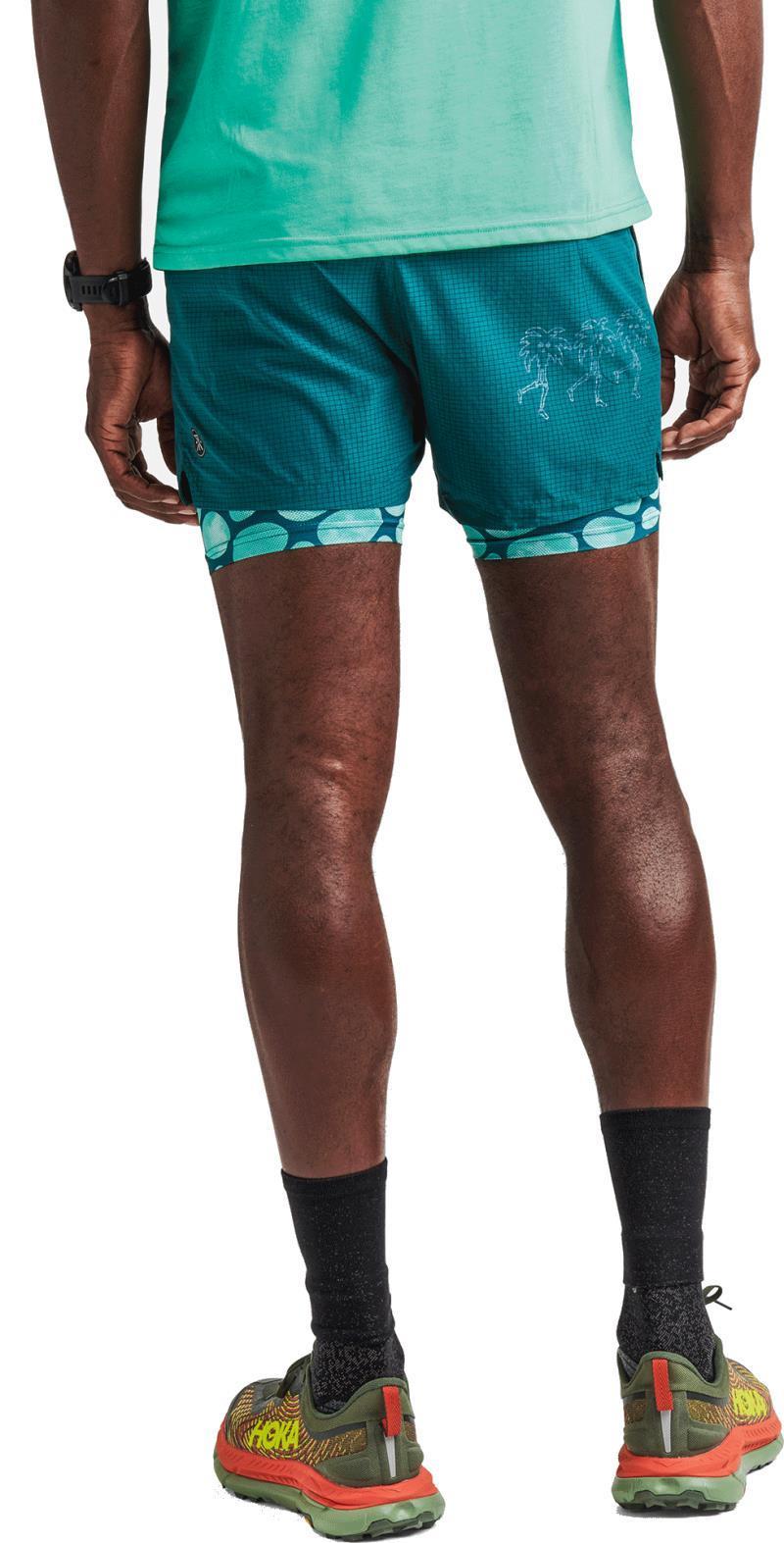 Ciele X Run Amok - Bommer Shorts, 3.5" Inseam - Mens - Evergreen 4