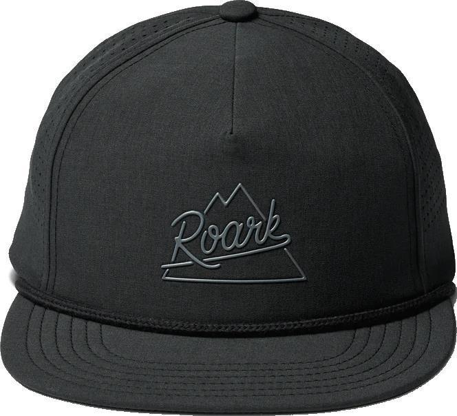 Explorer Hybrid Hat - Black 2