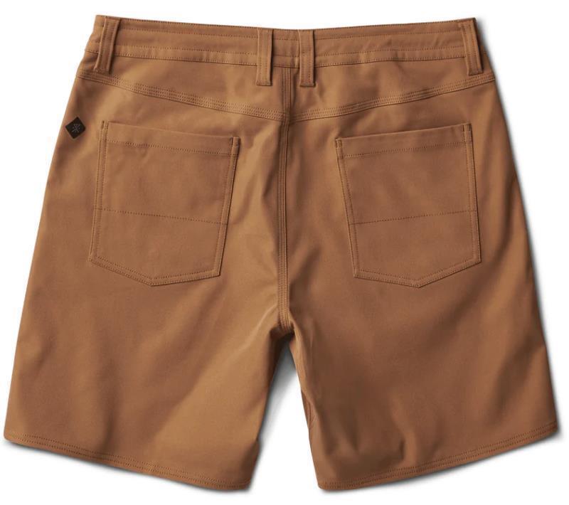 Explorer Long Road Shorts, 18" Inseam - Mens - Dark Khaki 2