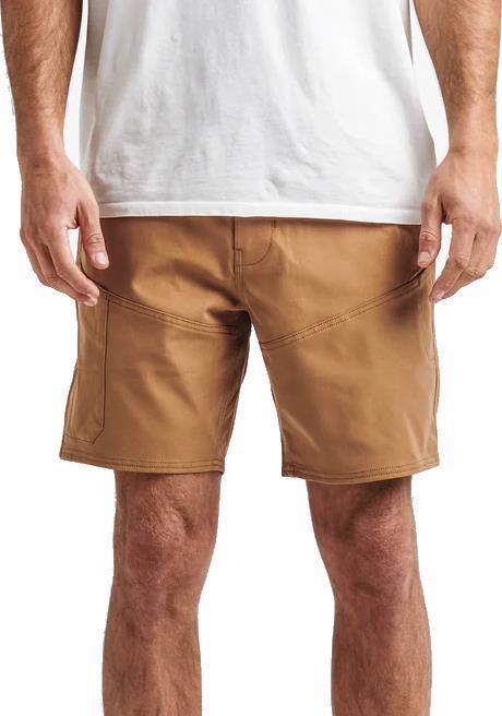 Explorer Long Road Shorts, 18" Inseam - Mens - Dark Khaki 3