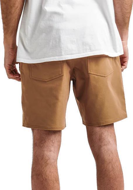 Explorer Long Road Shorts, 18" Inseam - Mens - Dark Khaki 4