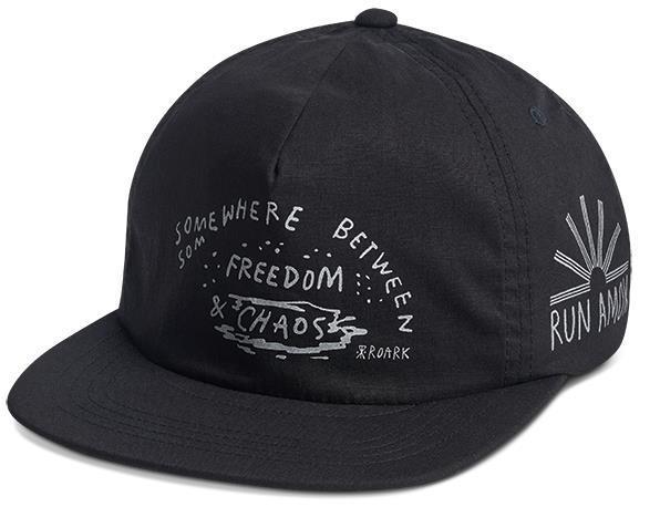 Freedom & Chaos Hat - Black 1