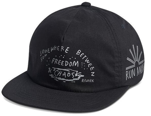 Freedom & Chaos Hat - Black 1