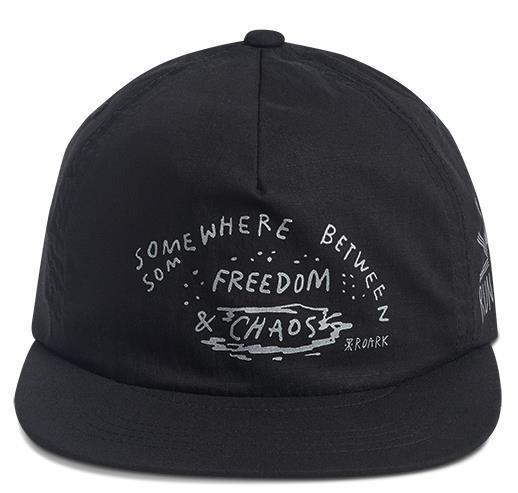 Freedom & Chaos Hat - Black 2