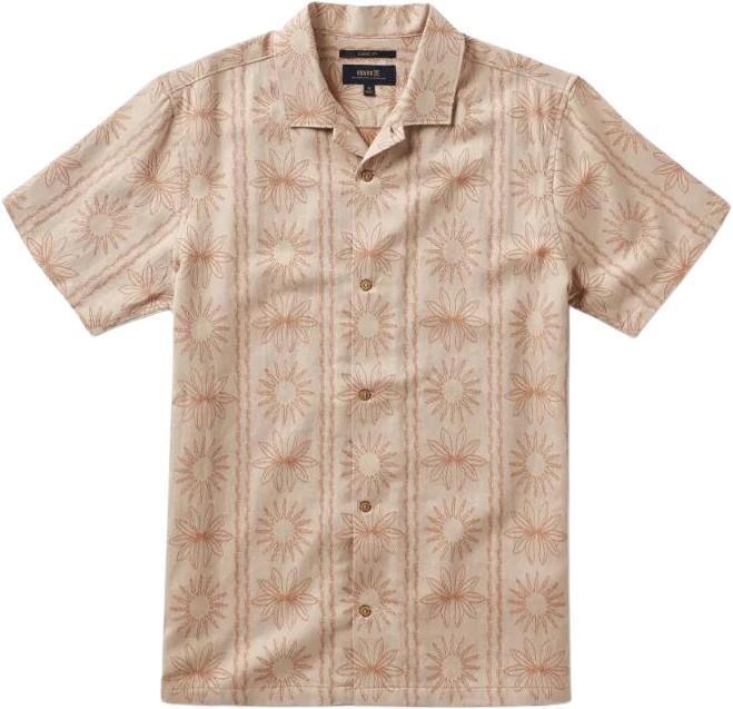 Gonzo Tiare Woven SS - Mens - Bone 1