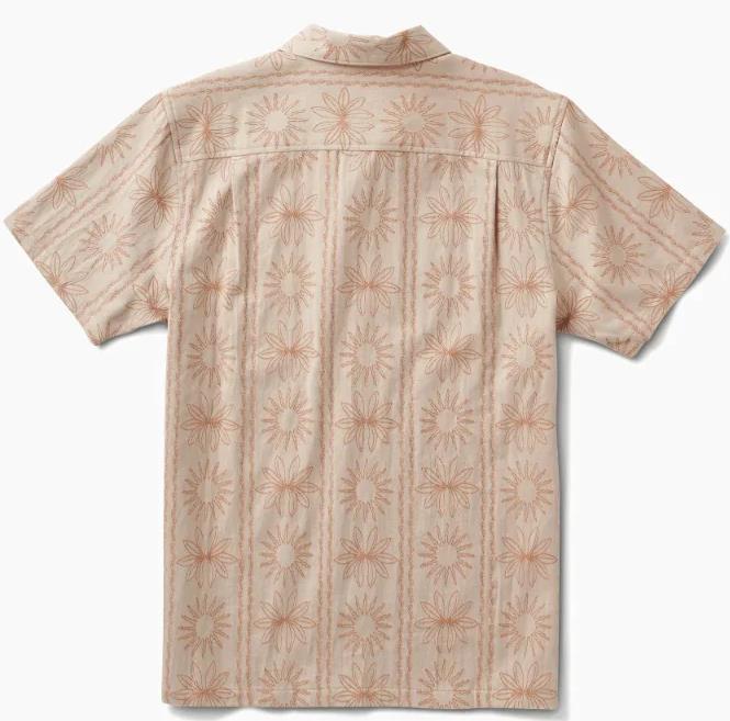 Gonzo Tiare Woven SS - Mens - Bone 2