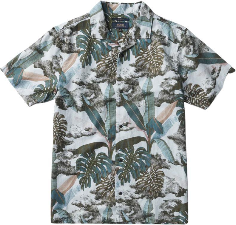 Gonzo Yiling Collar Shirt - Mens - Light Blue 1