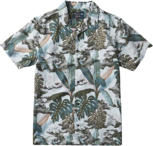 Gonzo Yiling Collar Shirt - Mens - Light Blue 1