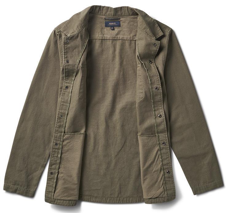 Hebrides Lightweight Jacket - Mens - Light Army 2