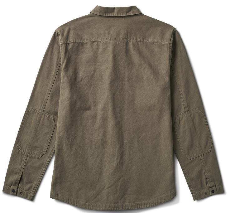 Hebrides Lightweight Jacket - Mens - Light Army 3