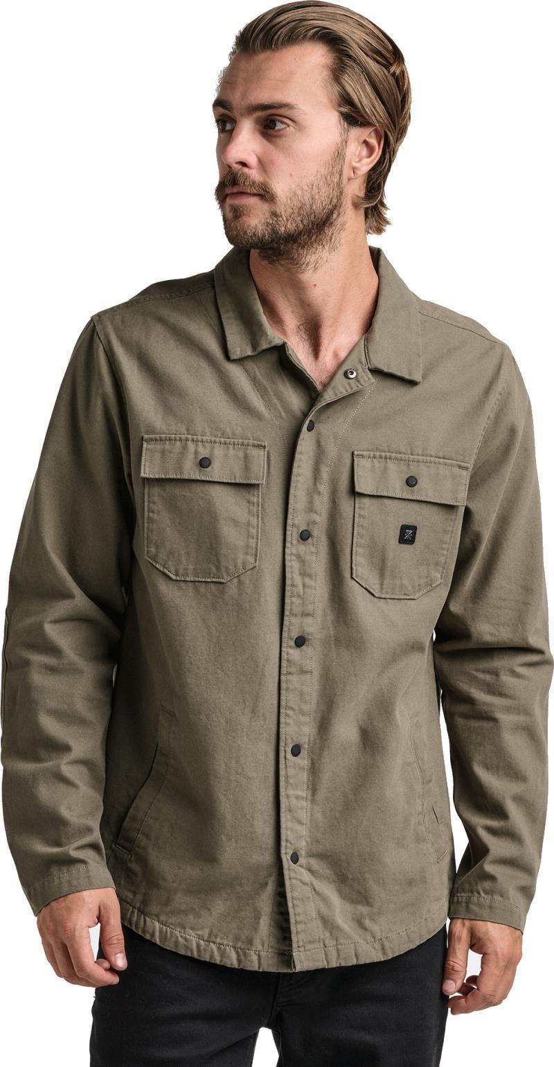 Hebrides Lightweight Jacket - Mens - Light Army 4