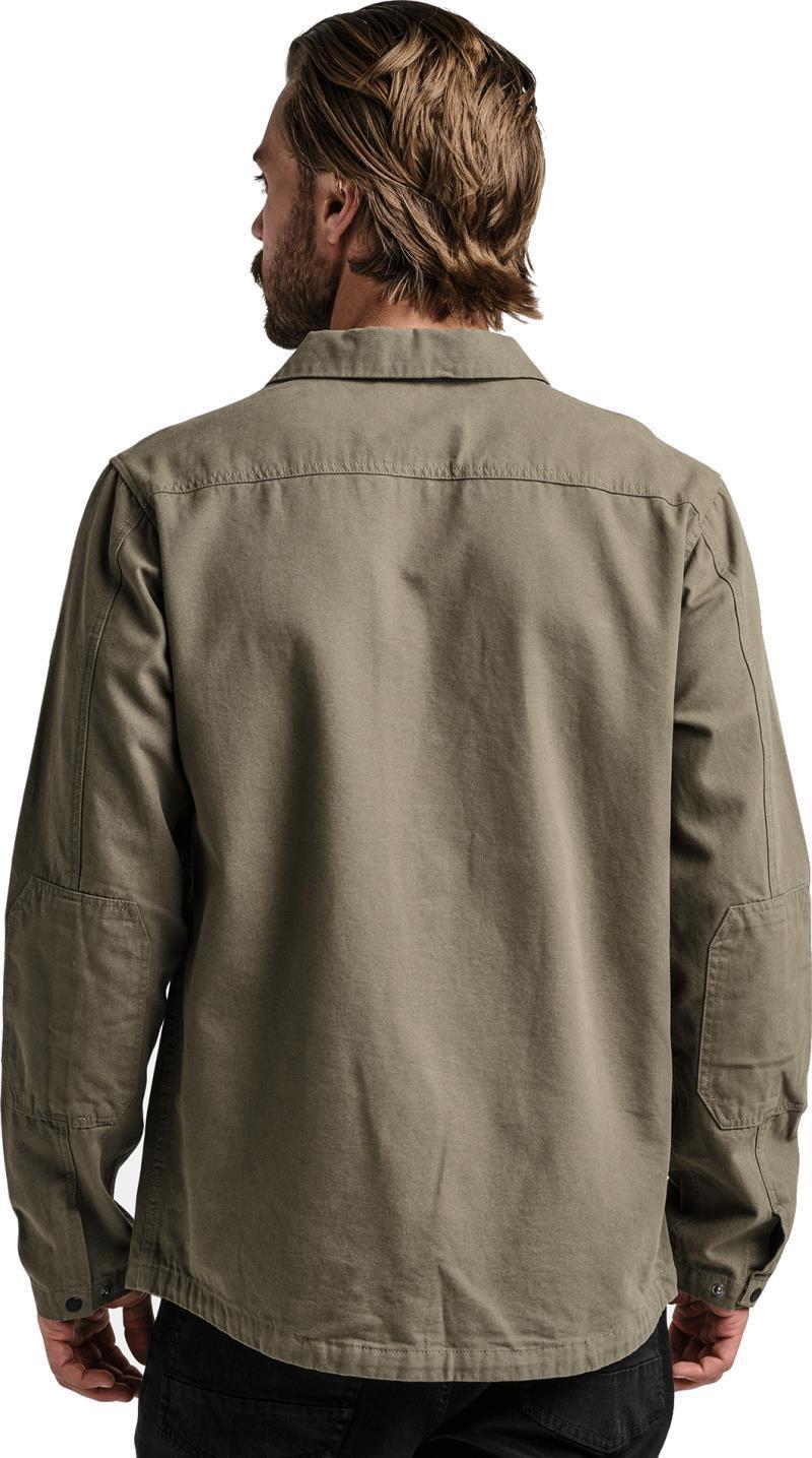 Hebrides Lightweight Jacket - Mens - Light Army 5