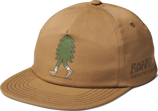 Layover Hat - Dark Khaki 1