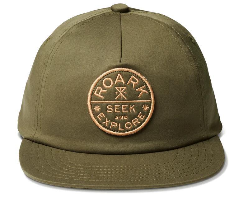 Layover Hat - Military 1