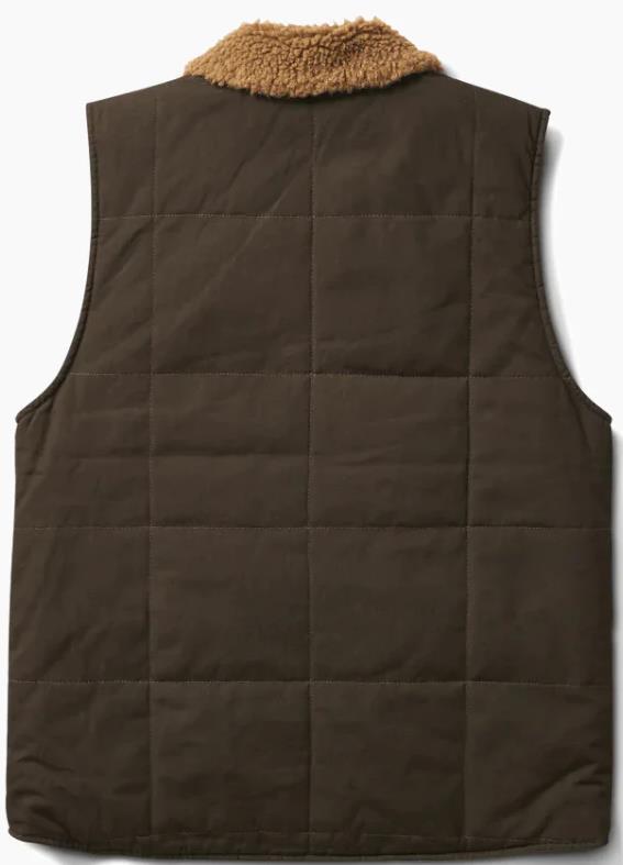 Livingston Vest Jacket - Mens - Dark Brown 3