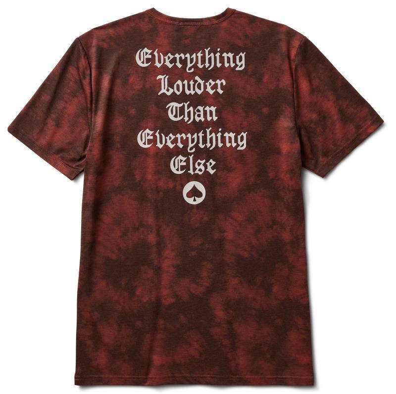 Motorhead Mathis Louder SS Shirt - Mens - Red / Black 2