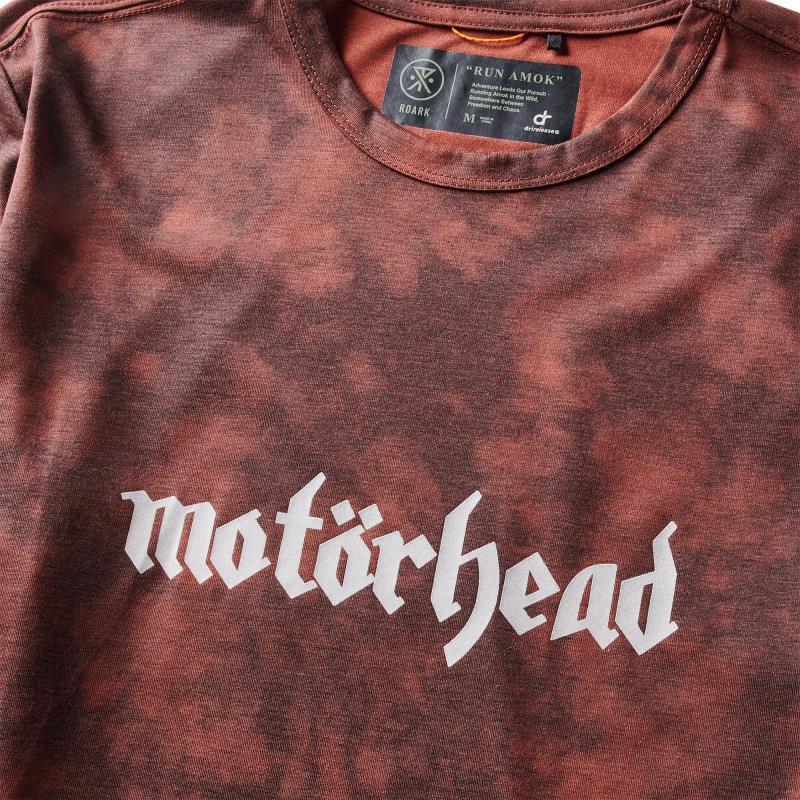 Motorhead Mathis Louder SS Shirt - Mens - Red / Black 3