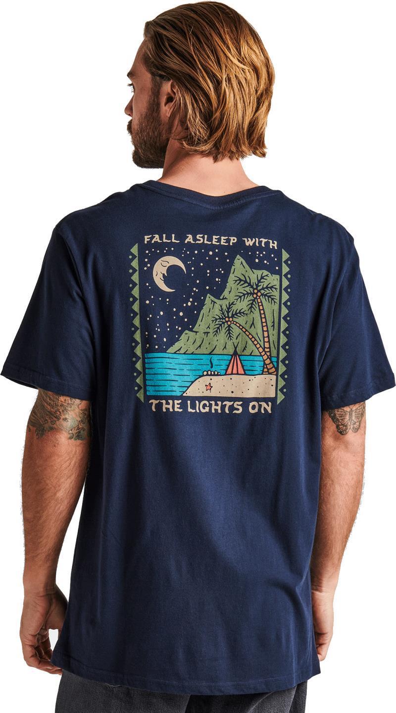 Natural Light T-Shirt - Mens - Navy 4