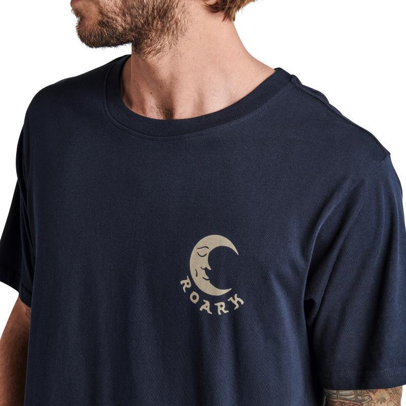 Natural Light T-Shirt - Mens - Navy 5