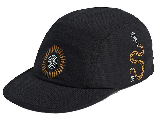 Serpiente Camper Hat - Black 2
