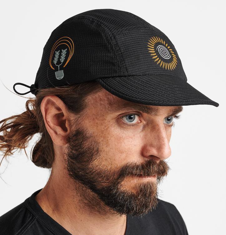 Serpiente Camper Hat - Black 4