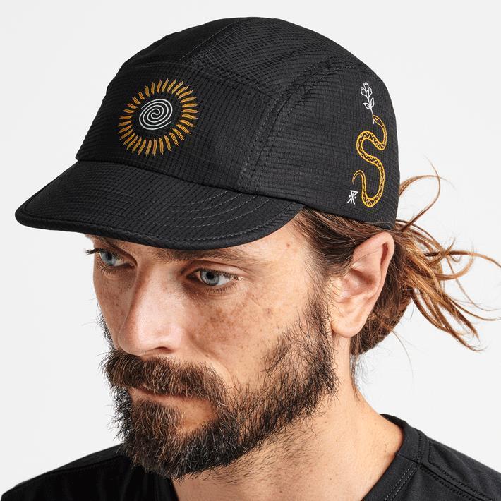 Serpiente Camper Hat - Black 5