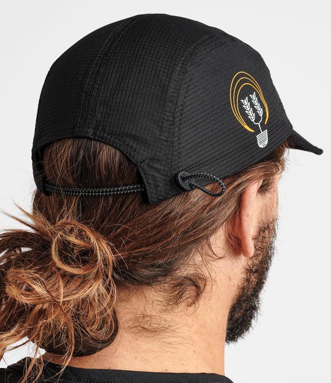 Serpiente Camper Hat - Black 6