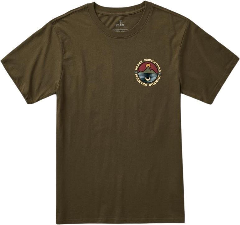 Sun Up Sun Down T-Shirt - Mens - Army 1