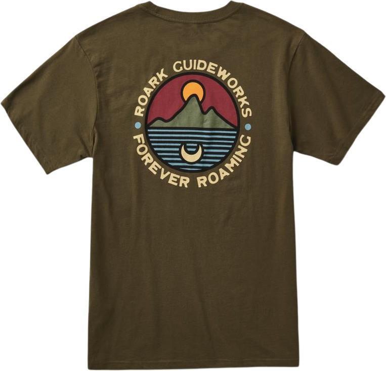 Sun Up Sun Down T-Shirt - Mens - Army 2
