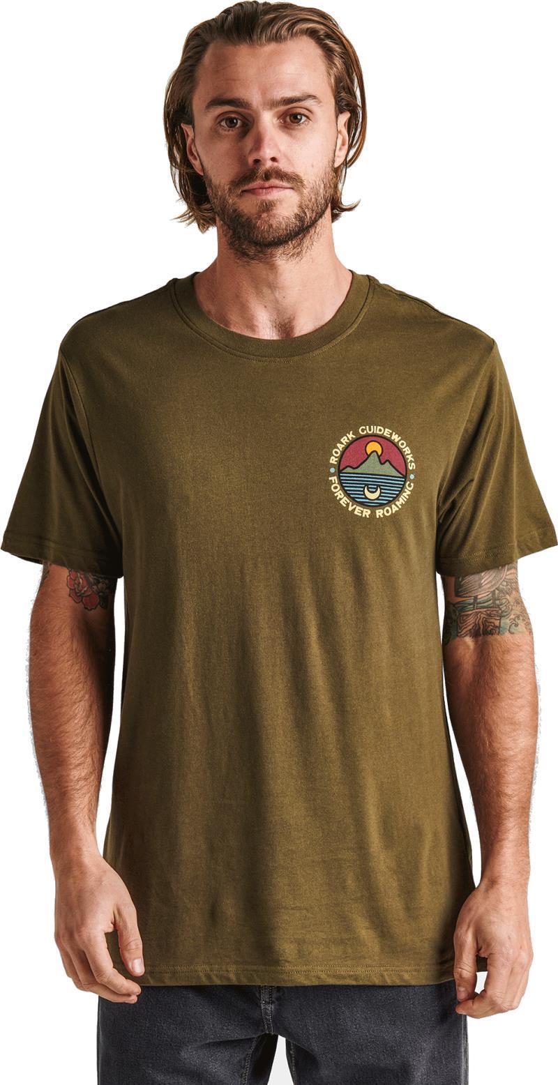 Sun Up Sun Down T-Shirt - Mens - Army 3