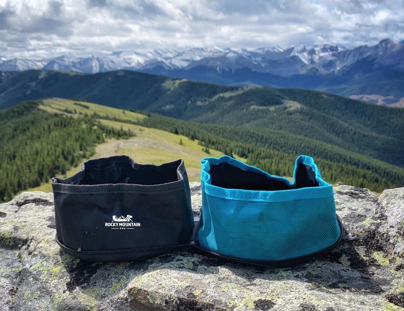 Collapsible Dog Travel Bowl - Not Applicable 1