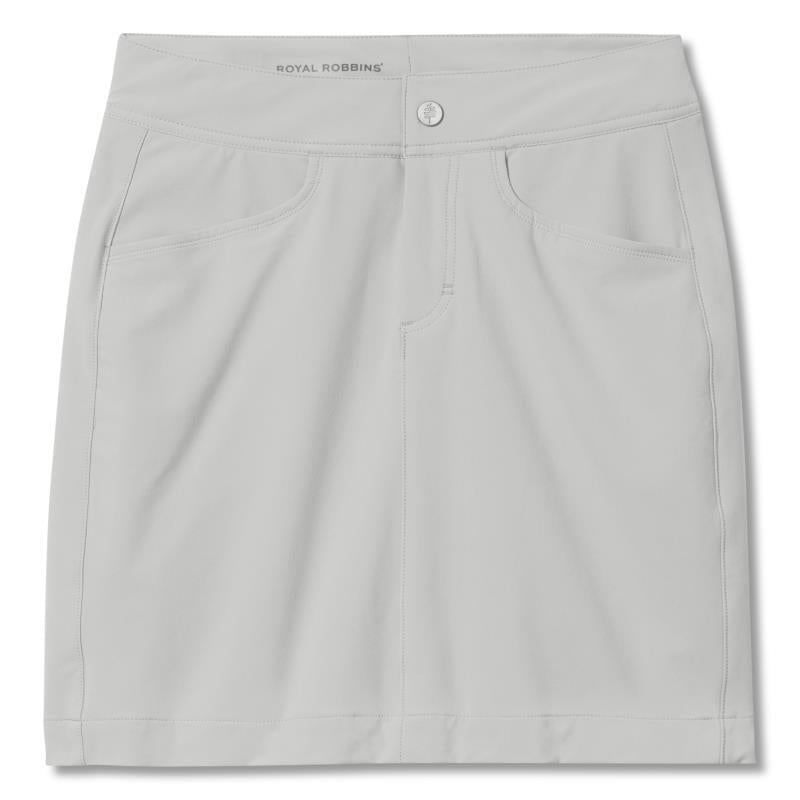 Alpine Mtn Pro Skort - Light Pelican 1