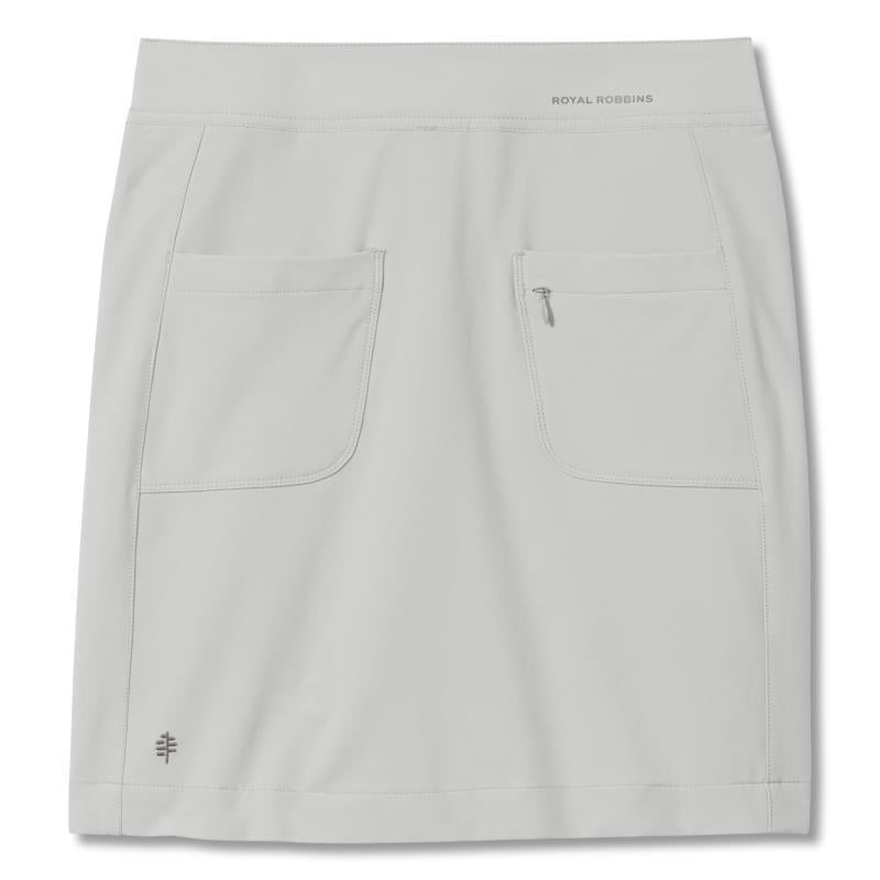 Alpine Mtn Pro Skort - Light Pelican 2