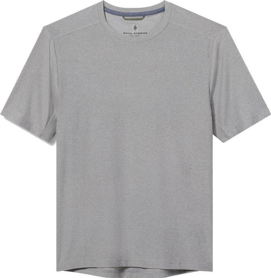 Amp Lite Tee - Mens - Light Pewter Heather 1