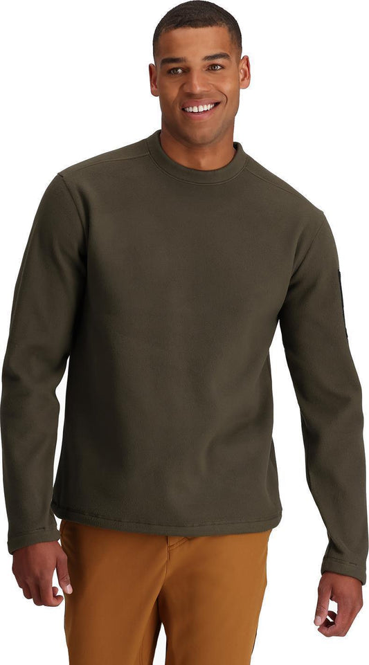 Arete Crew - Mens - Black Olive 2